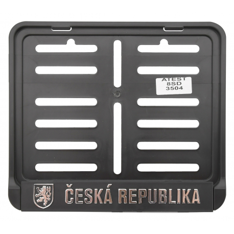 Podložka pod SPZ - moto ČR 3D COMPASS 91539