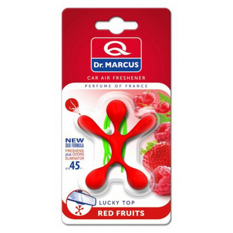 Osvěžovač vzduchu LUCKY TOP - Red Fruits amDM664