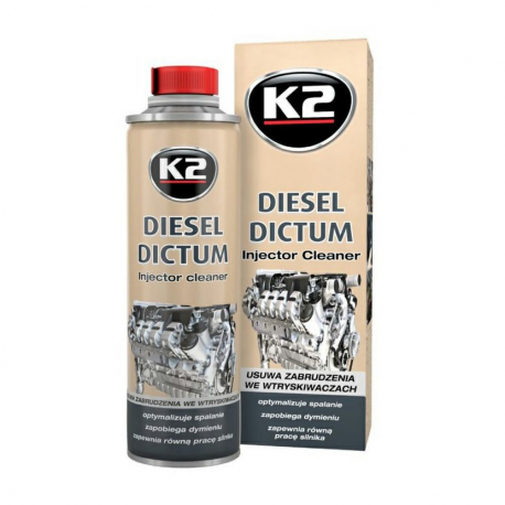 K2 DIESEL DICTUM 500 ml - čistič vstřikovacího systému K2 amW325