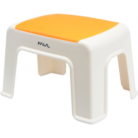 Plastová stolička 30x20x21cm oranžová FALA Fala TO-75916