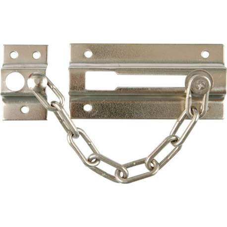 Řetěz na dveře stříbrný VOREL TO-77910