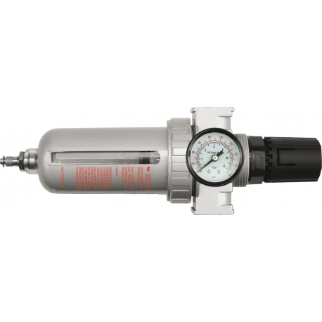 Regulátor tlaku vzduchu 1/2", 0-1MPa, s filtrem VOREL TO-81553