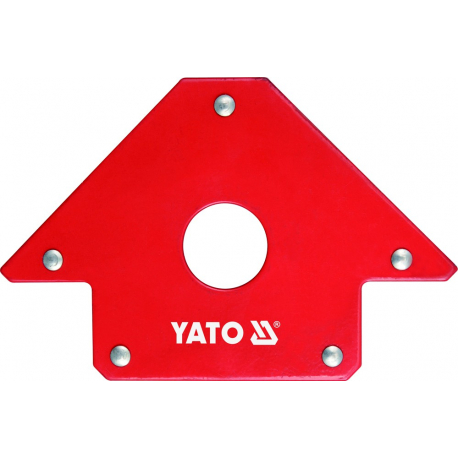 Úhelník magnetický ke svařování 22,5 kg s otvorem YATO YT-0864