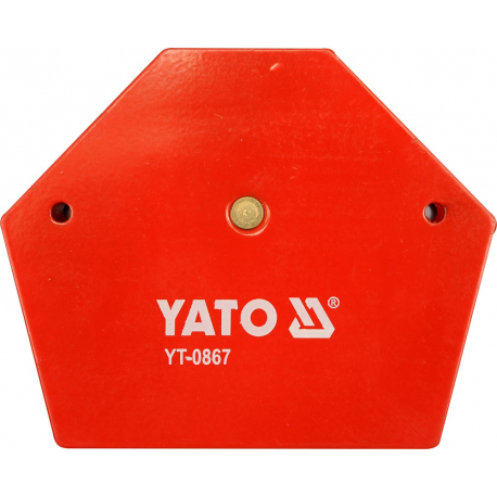 Úhelník magnetický ke svařování 34 kg YATO YT-0867