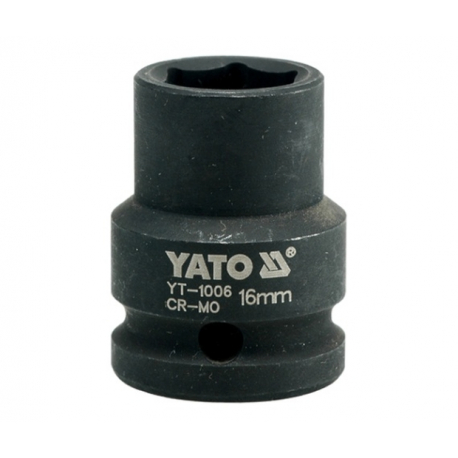 Nástavec 1/2" rázový šestihranný 16 mm CrMo YATO YT-1006
