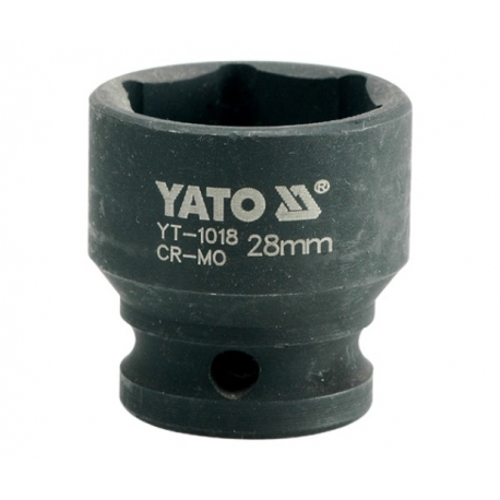 Nástavec 1/2" rázový šestihranný 28 mm CrMo YATO YT-1018