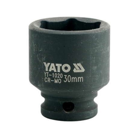 Nástavec 1/2" rázový šestihranný 30 mm CrMo YATO YT-1020