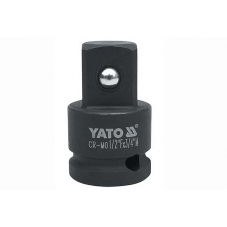 Nástavec adaptér 1/2" - 3/4" rázový CrMo SCM-440 YATO YT-1067