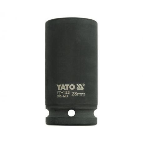Nástavec 3/4" rázový šestihranný hluboký 28 mm CrMo YATO YT-1128