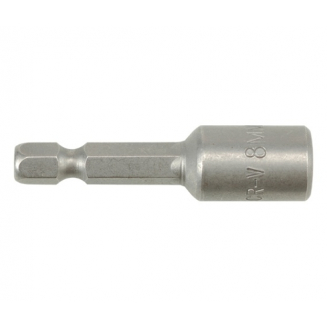 Nástavec magnetický 1/4" 8 x 48 mm CrV blistr YATO YT-1513