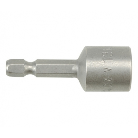 Nástavec magnetický 1/4" 13 x 48 mm CrV blistr YATO YT-1518