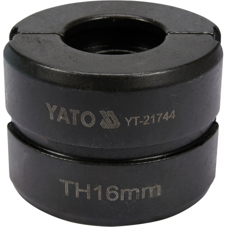 Náhradní čelisti k lisovacím kleštím YT-21735 typ TH 16mm YATO YT-21744