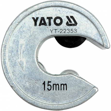 Řezač trubek 15 mm PVC, Al, Cu YATO YT-22353