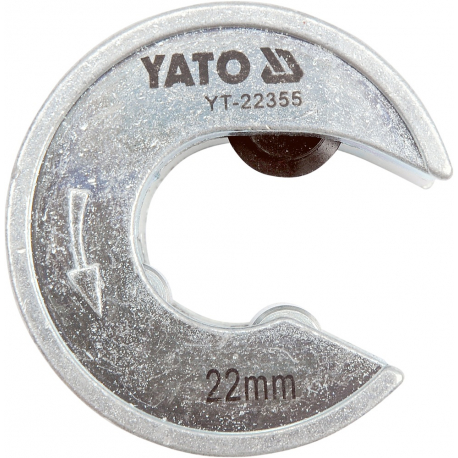 Řezač trubek 22 mm PVC, Al, Cu YATO YT-22355
