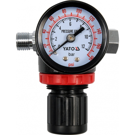 Regulátor tlaku vzduchu 1/4", max. 1,2MPa YATO YT-2381