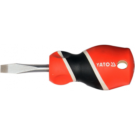 Šroubovák plochý 6 x 38 mm magnetický S2 YATO YT-25910