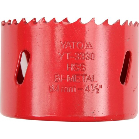 Korunka vrtací bimetalová 35 mm YATO YT-3315
