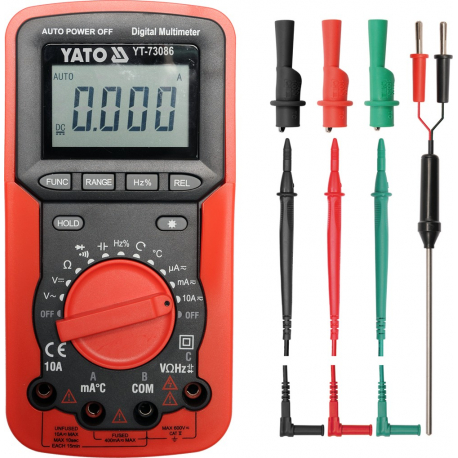 Multimetr digitální YATO YT-73086