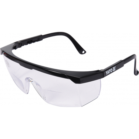 Ochranné brýle Polykarbonát Zvětšující YATO YT-73614