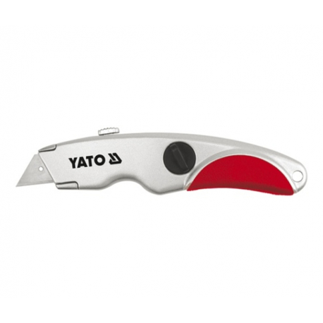 Nůž řezací + 3 ks břitů YATO YT-7520
