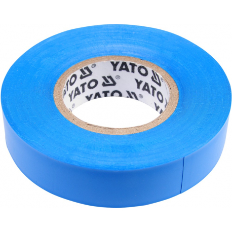 Izolační páska elektrikářská PVC 15mm / 20m modrá YATO YT-81591
