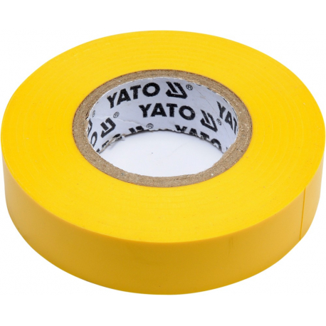 Izolační páska elektrikářská PVC 15mm / 20m žlutá YATO YT-81594