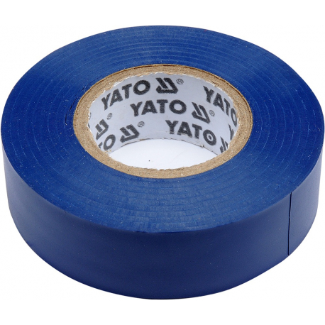 Izolační páska elektrikářská PVC 19mm / 20m modrá YATO YT-81651