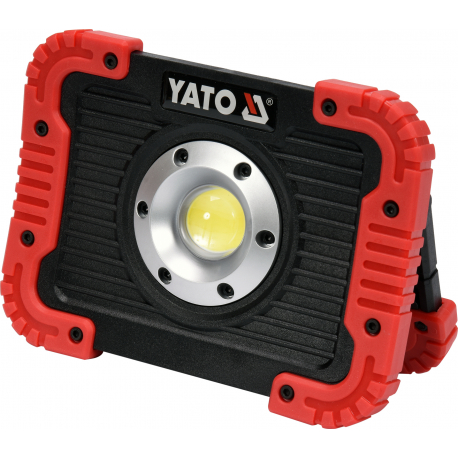 Nabíjecí COB LED 10W svítilna a powerbanka YATO YT-81820