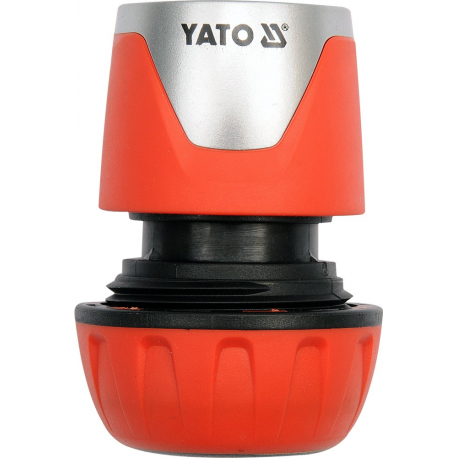 Rychlospojka hadicová 3/4", ABS plast,stop ventil,19mm YATO YT-99804