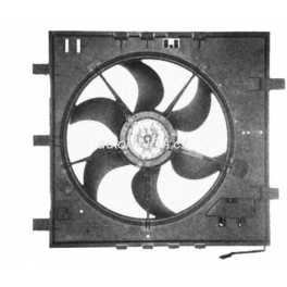 Ventilátor s krytem/podpěrou Mercedes Vito, V-Classe W638 501223W1
