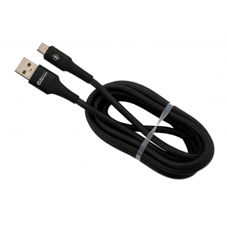 Datový a nabíjecí kabel SPEED USB-A / micro USB 480 Mb/s 1,5m COMPASS 07706