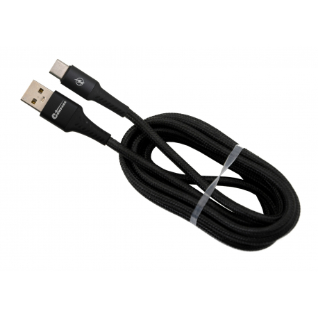 Datový a nabíjecí kabel SPEED USB-A / USB-C 480 Mb/s 1,5m COMPASS 07707