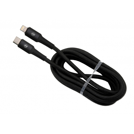 Datový a nabíjecí kabel SPEED USB-C / iPhone 480 Mb/s 1,5m COMPASS 07712