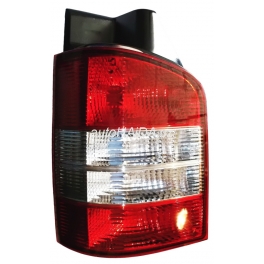Koncové světlo (červeno-bílé) VW T5 1 dv - levé MARS TECH 9568873E