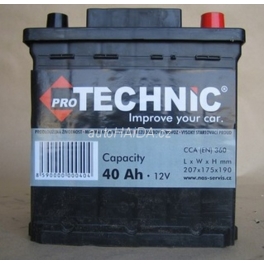 Baterie Protechnic 12V 40Ah PROTECHNIC PRO BAT040