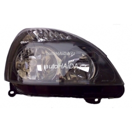 Hlavní černý reflektor DEPO Renault Clio II 01-03, Thalia 01-03 - pravý DEPO 601610-E