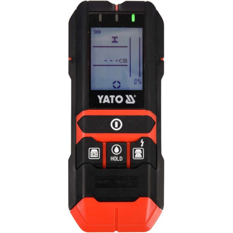 Digitální detektor a vlhkoměr YATO YT-73138