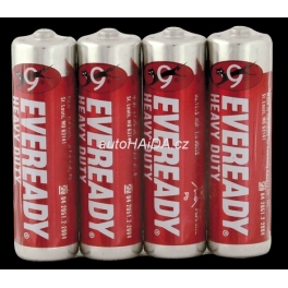 EVEREADY RED zinkochlorid AA/4 EVEREADY SHR 4910010