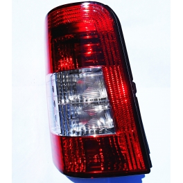 Koncové červeno-bílé světlo Citroen Berlingo, Peugeot Partner (1dílné dveře) - levé 579187-1