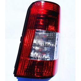 Koncové červeno-bílé světlo Citroen Berlingo, Peugeot Partner (1dílné dveře) - pravé 579188-1