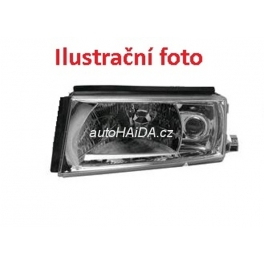 Hlavní reflektor H4 Škoda Octavia 1 Facelift - levý 6921094E