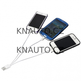3 v 1 Micro USB datový kabel Sync nabíjecí kabely pro iPhone K3V1