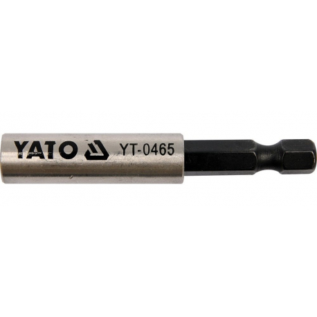 Držák bitů do vrtačky 1/4" 60 mm YATO YT-0465