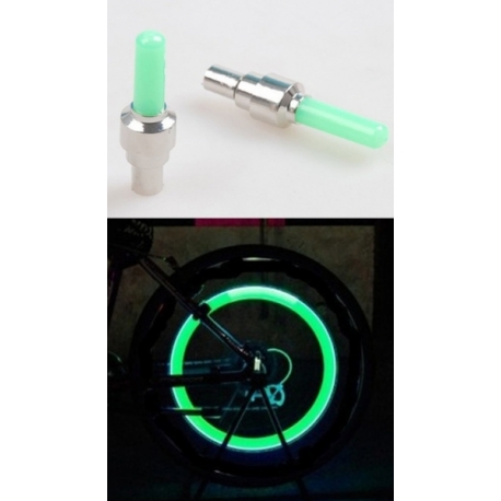 Ventilek LED, Barva Zelená Altima 52276