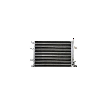 Chladič klimatizace SRL 635(595)x430x16 Volvo S80 (98-06), S80, V70 (00-), XC70 (00-) SRL 9080K8C2S
