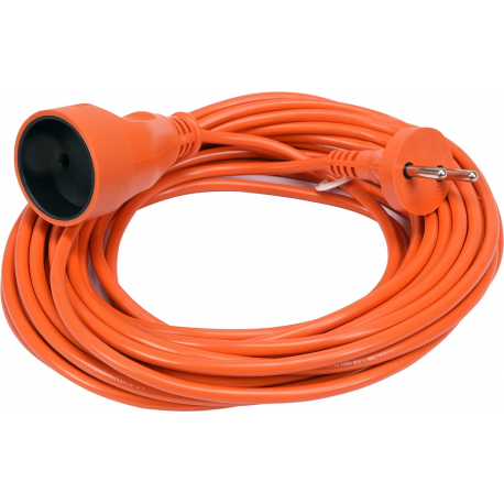 Kabel prodlužovací 10 m oranžový VOREL TO-82671