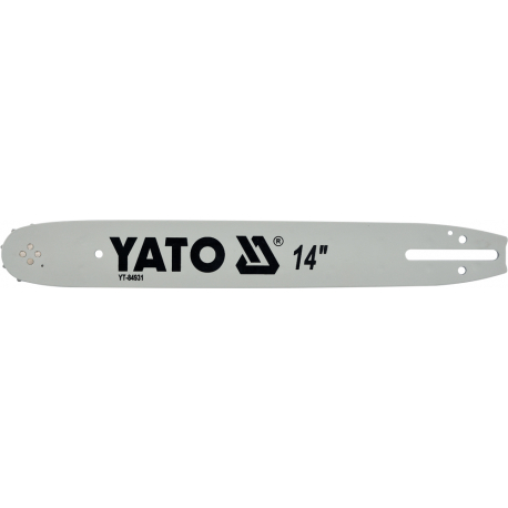 Vodící lišta pro řetězovou pilu 14" 3/8" 0,05" YATO YT-84931