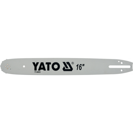 Vodící lišta pro řetězovou pilu 16", 3/8", 0,05" YATO YT-84935