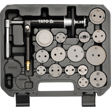 Souprava pneumatická k montáži kotoučových brzd YATO YT-0671