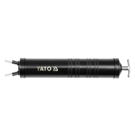 Pumpa olejová ruční 0,5L 2 vývody YATO YT-0707